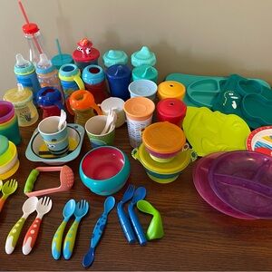 Colorful Kids' Tableware